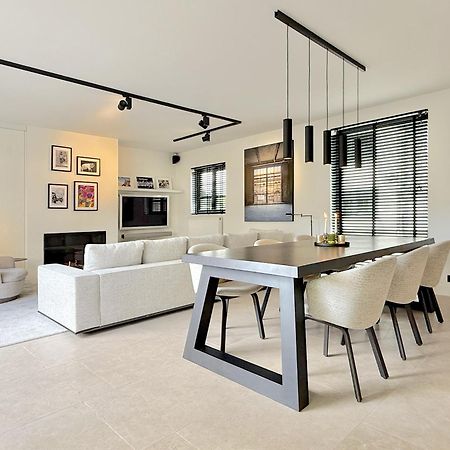 22 Charming Spacious Villa Near Knokke Golf Екстериор снимка