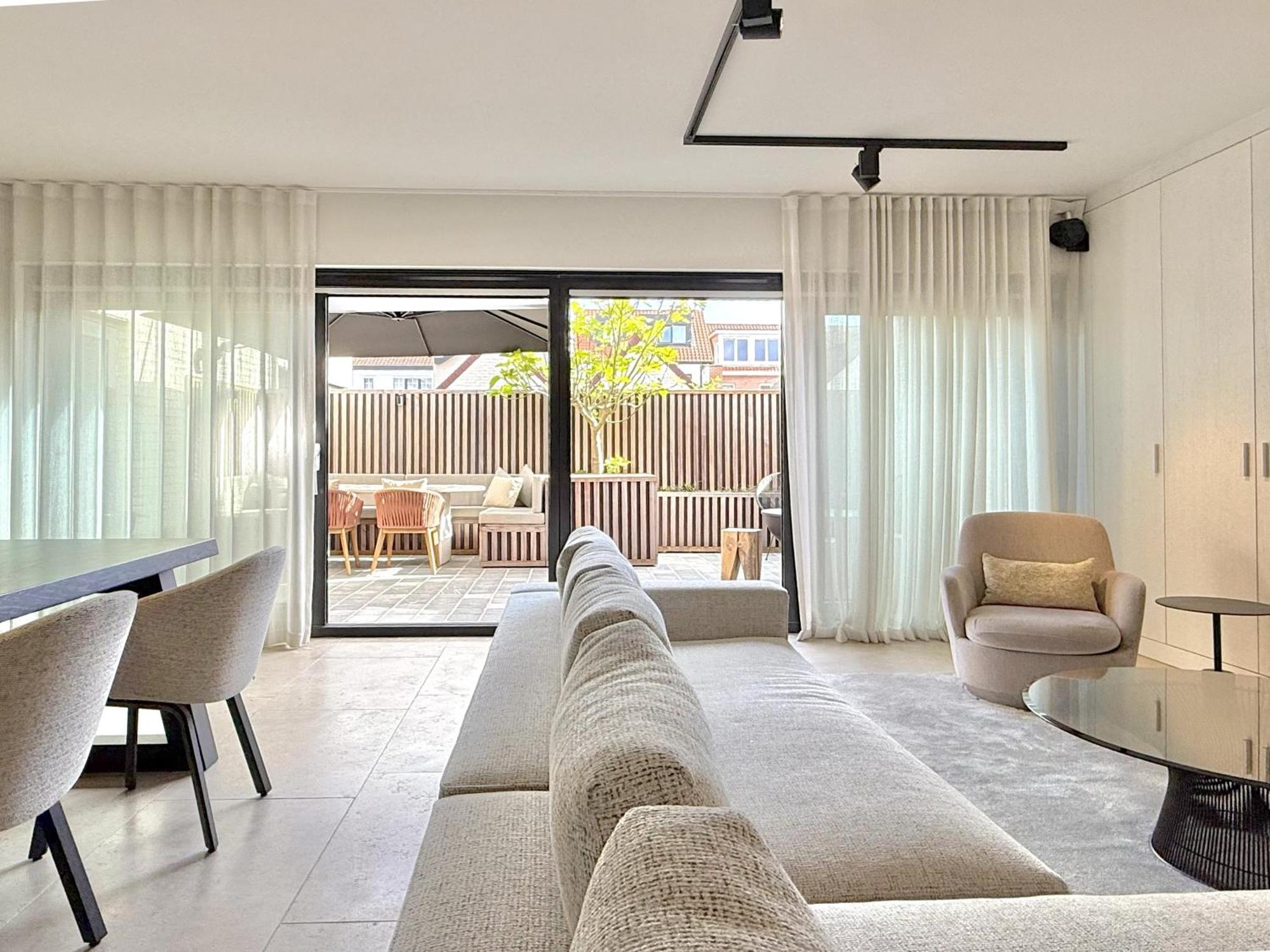 22 Charming Spacious Villa Near Knokke Golf Екстериор снимка
